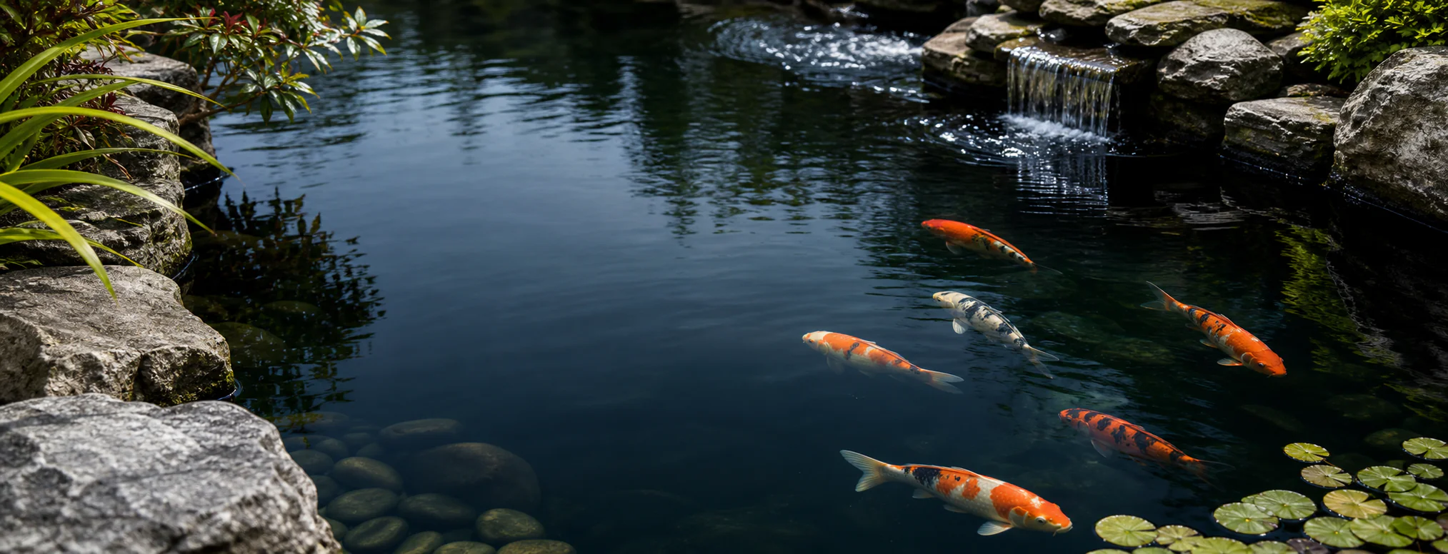 Pristine Waters, Perfect Ponds